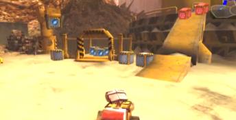 WALL-E Playstation 2 Screenshot