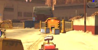 WALL-E Playstation 2 Screenshot
