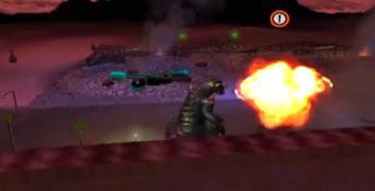 War of the Monsters Playstation 2 Screenshot