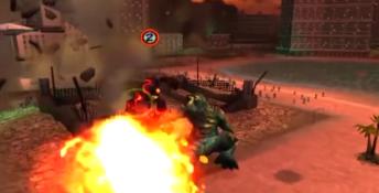 War of the Monsters Playstation 2 Screenshot