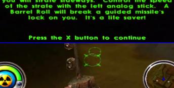WarJetz Playstation 2 Screenshot
