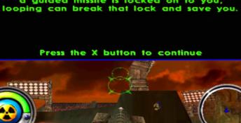 WarJetz Playstation 2 Screenshot