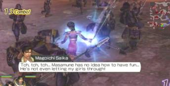 Warriors Orochi Playstation 2 Screenshot