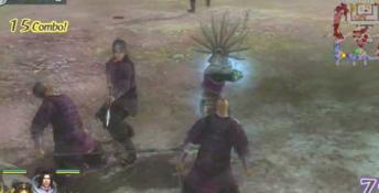 Warriors Orochi Playstation 2 Screenshot