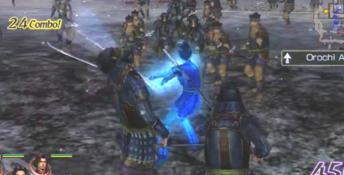Warriors Orochi Playstation 2 Screenshot