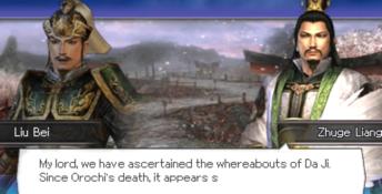 Warriors Orochi 2 Playstation 2 Screenshot