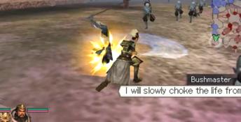 Warriors Orochi 2 Playstation 2 Screenshot