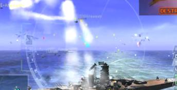 Warship Gunner 2 Playstation 2 Screenshot
