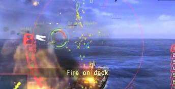 Warship Gunner 2 Playstation 2 Screenshot