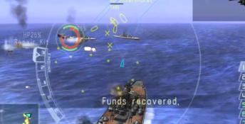 Warship Gunner 2 Playstation 2 Screenshot