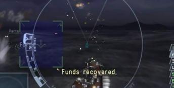 Warship Gunner 2 Playstation 2 Screenshot