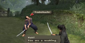 Way Of The Samurai Playstation 2 Screenshot