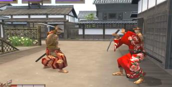 Way of the Samurai 2 Playstation 2 Screenshot