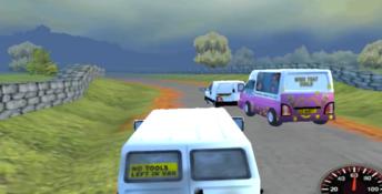 White Van Racer Playstation 2 Screenshot