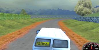 White Van Racer Playstation 2 Screenshot