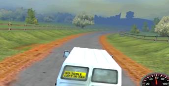 White Van Racer Playstation 2 Screenshot