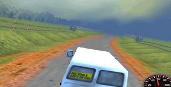 White Van Racer Playstation 2 Screenshot