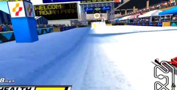 Whiteout Playstation 2 Screenshot
