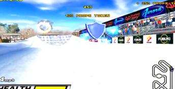 Whiteout Playstation 2 Screenshot