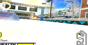 Whiteout Playstation 2 Screenshot