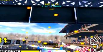 Whiteout Playstation 2 Screenshot
