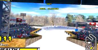 Whiteout Playstation 2 Screenshot