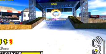 Whiteout Playstation 2 Screenshot