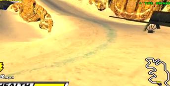 Whiteout Playstation 2 Screenshot