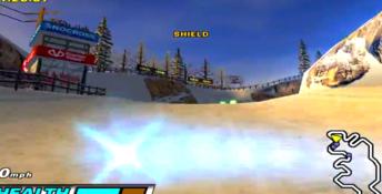 Whiteout Playstation 2 Screenshot