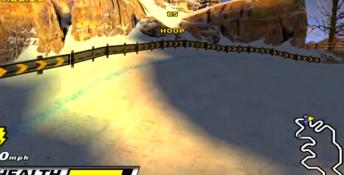 Whiteout Playstation 2 Screenshot