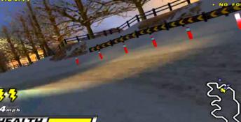 Whiteout Playstation 2 Screenshot