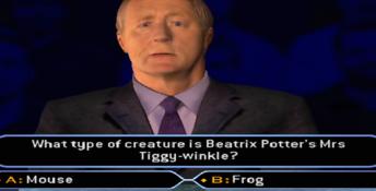 Who Wants to Be a Millionaire 2nd Edition Playstation 2 Screenshot