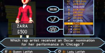 Who Wants To Be A Millionaire: Party Edition Playstation 2 Screenshot