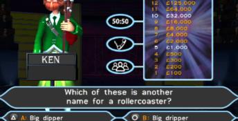 Who Wants To Be A Millionaire: Party Edition Playstation 2 Screenshot