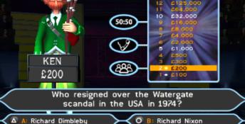 Who Wants To Be A Millionaire: Party Edition Playstation 2 Screenshot