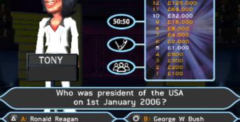 Who Wants To Be A Millionaire: Party Edition Playstation 2 Screenshot