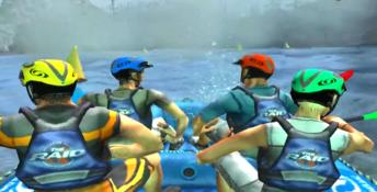 Wild Water Adrenaline featuring Salomon Playstation 2 Screenshot