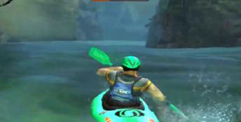 Wild Water Adrenaline featuring Salomon Playstation 2 Screenshot