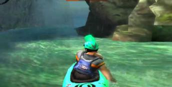 Wild Water Adrenaline featuring Salomon Playstation 2 Screenshot