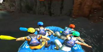 Wild Water Adrenaline featuring Salomon Playstation 2 Screenshot