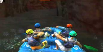 Wild Water Adrenaline featuring Salomon Playstation 2 Screenshot