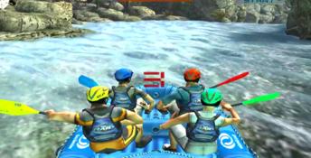 Wild Water Adrenaline featuring Salomon Playstation 2 Screenshot
