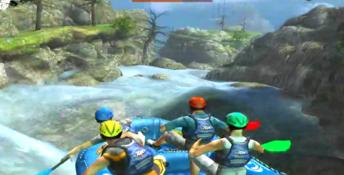Wild Water Adrenaline featuring Salomon Playstation 2 Screenshot