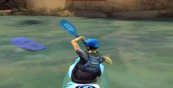 Wild Water Adrenaline featuring Salomon Playstation 2 Screenshot