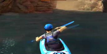 Wild Water Adrenaline featuring Salomon Playstation 2 Screenshot