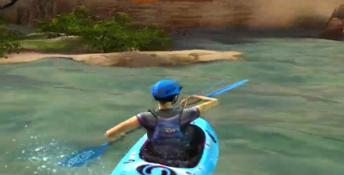 Wild Water Adrenaline featuring Salomon Playstation 2 Screenshot