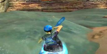 Wild Water Adrenaline featuring Salomon Playstation 2 Screenshot