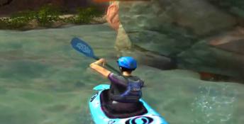 Wild Water Adrenaline featuring Salomon Playstation 2 Screenshot