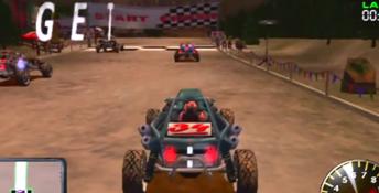 Wild Wild Racing Playstation 2 Screenshot