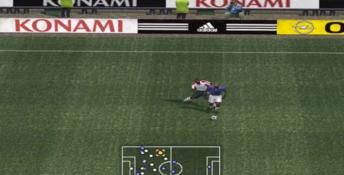 Winning Eleven 7 Playstation 2 Screenshot